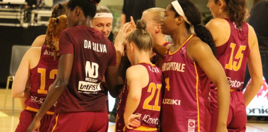 BSolutions, fier sponsor du Basket Namur Capitale