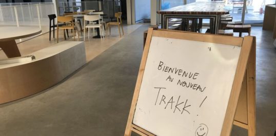 RTBF - Namur: le TRAKK s'agrandit pour mieux faire germer vos idées