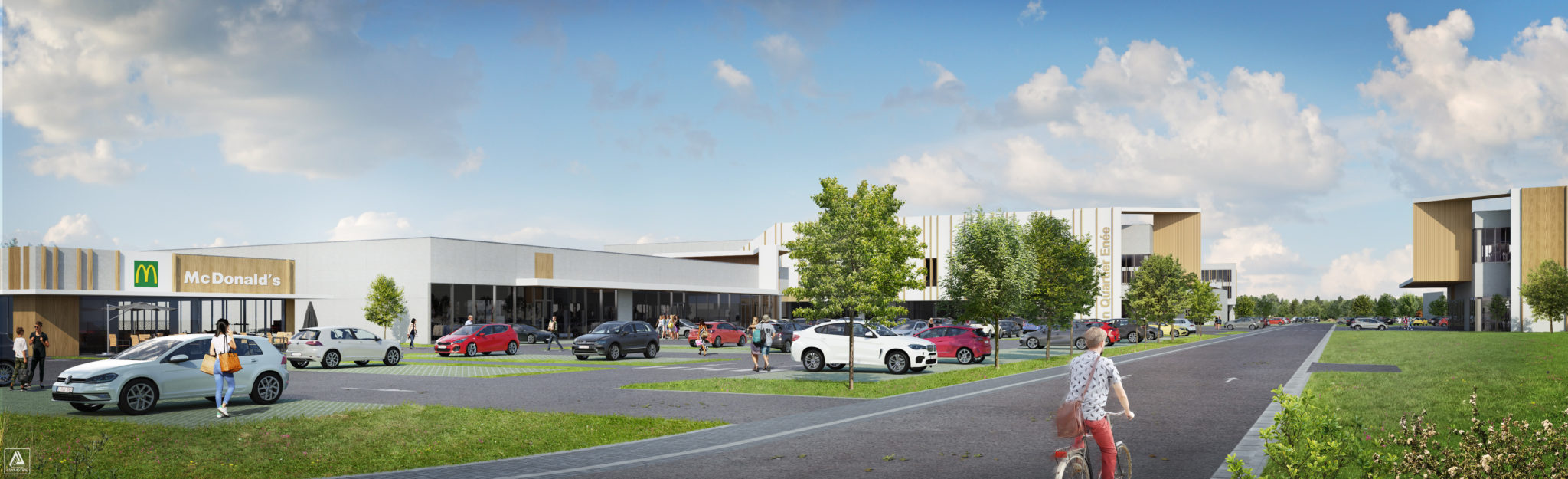 L'Avenir Le Quartier Enée à Gembloux se dévoile Bureau d’ingénierie et d’architecture