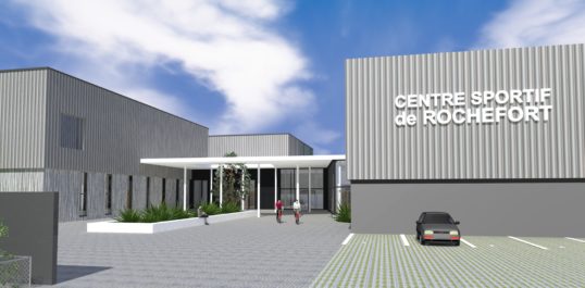 Permis en poche pour le centre sportif de Rochefort