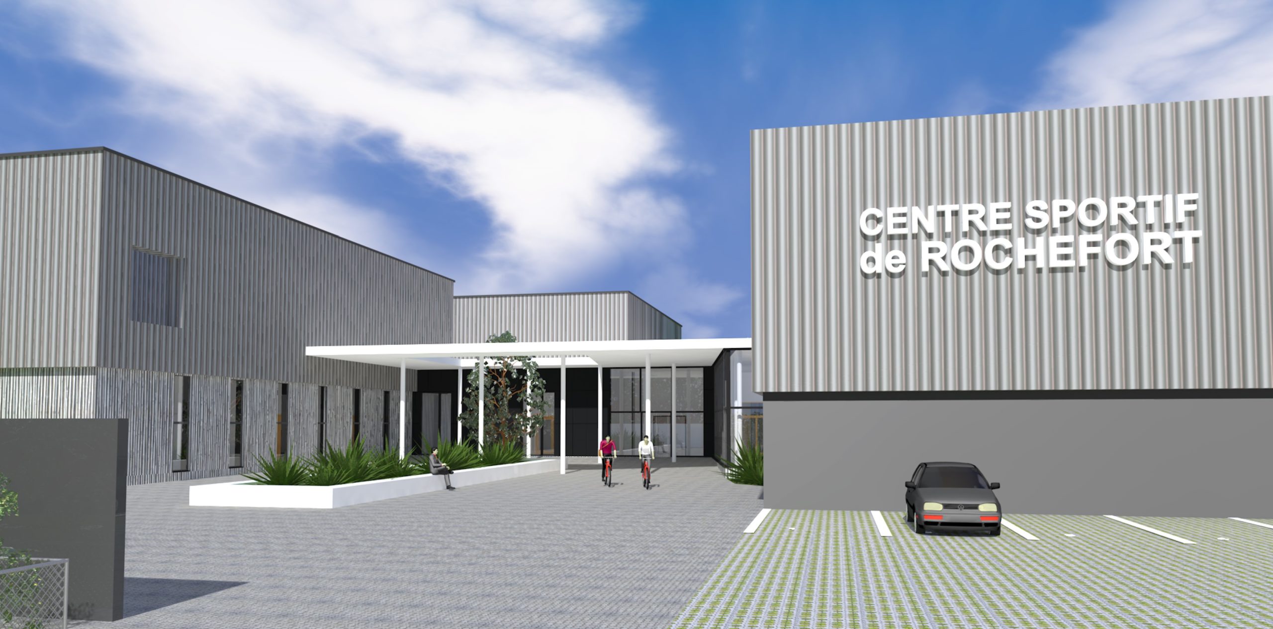 Permis en poche pour le centre sportif de Rochefort  Bureau d