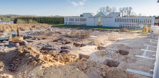 Eumedica : les premières images du chantier d'extension !