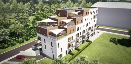 Balances à Salzinnes : 15 logements et une nouvelle crèche pour le quartier