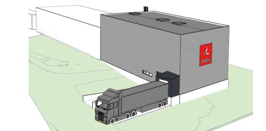 Analis : l'extension du hall de stockage a débuté à Rhisnes