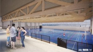 chantier_hall sportif jodoigne_Architecture DDV_OLGGA_BSolutions_ingenierie