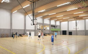 hall sportif emines_La Bruyere_HOTUA_Houyoux_BSolutions