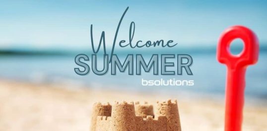 BSolutions passe en mode vacances !