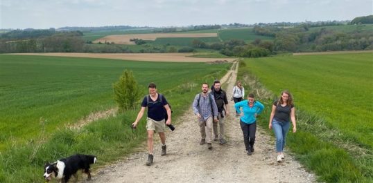 Oxfam Trailwalker : BSolutions répond présent au défi sportif et solidaire