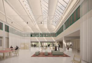 Nouveau projet : l’Athénée Royal Paul Delvaux à Louvain-la-Neuve_Goffart Polome_BSolutions