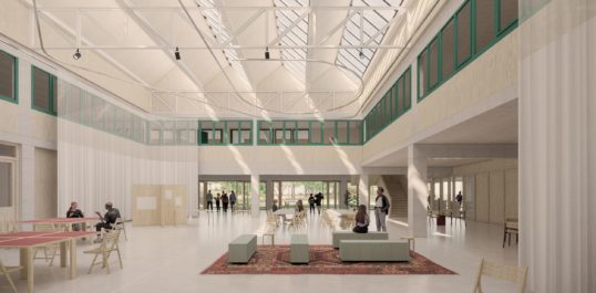 Nouveau projet : l’Athénée Royal Paul Delvaux à Louvain-la-Neuve