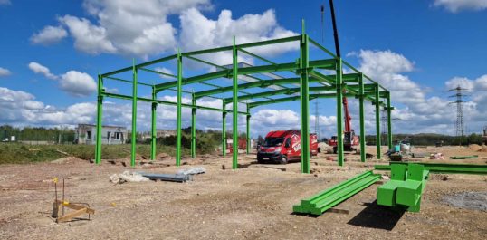 Nouvelle usine JOSKIN à Esch-Sur-Alzette (GDL) : démarrage du chantier