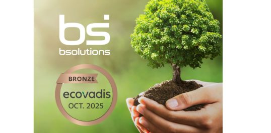 Une médaille EcoVadis pour BSolutions