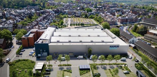 Chantier Namur Expo Park : démarrage des travaux !