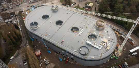 Megafactory d'Aerospacelab à Charleroi : dernière ligne droite ...