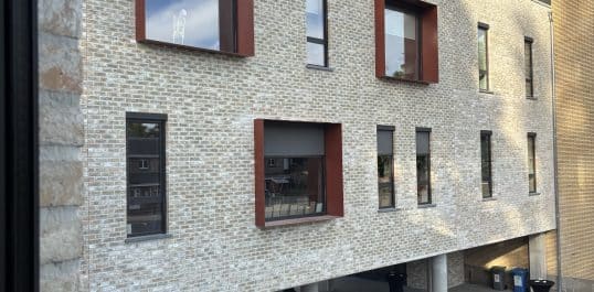 Extension du Collège St-Michel de Gosselies : inauguration