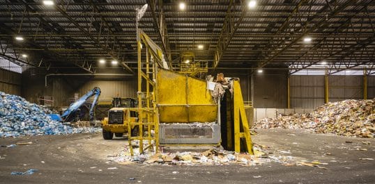 Extension du site Recyclis de Bruxelles-Propreté : marché remporté pour BSolutions !